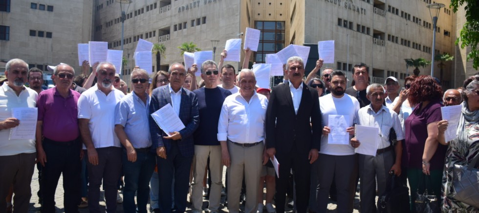 CHP Bursa İl Başkanlığı’ndan Ahmet Hamdi Çamlı hakkında suç duyurusu