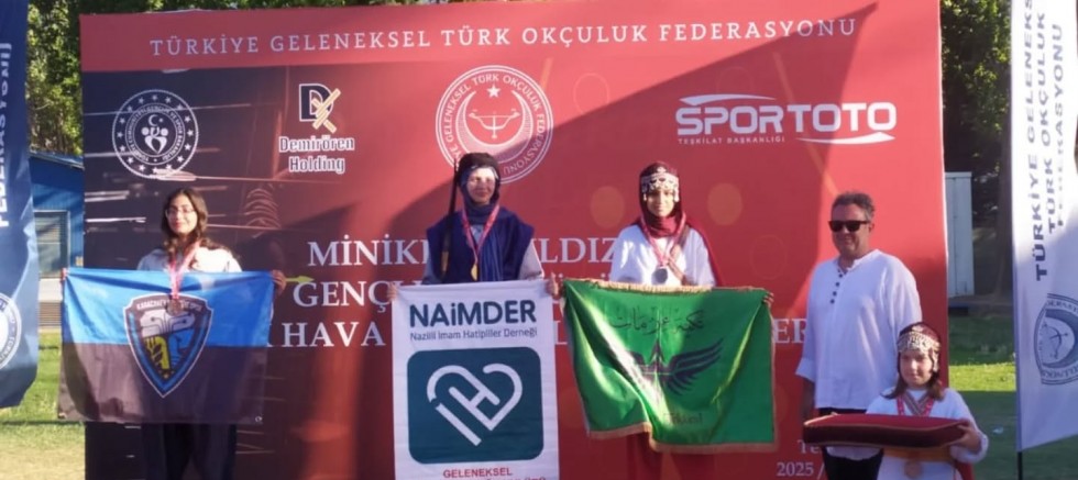 Karacabeyli okçulardan Türkiye Şampiyonası’nda  başarı