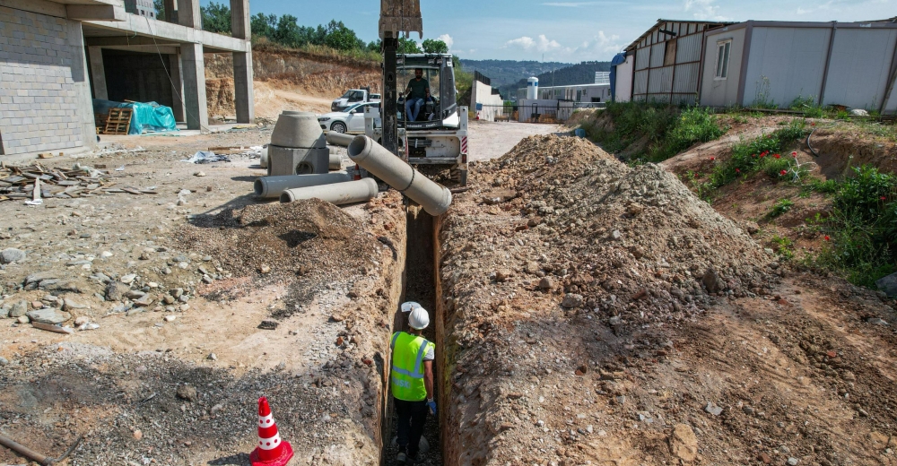 Ovaakça ve İsabey’in altyapısı güçleniyor
