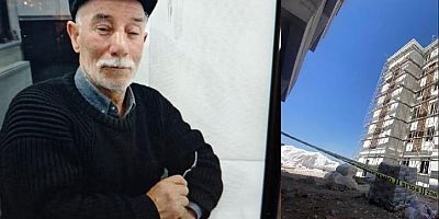 71 yaşındaki işçi inşaattan düşerek hayatını kaybetti
