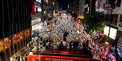 Avcılar’dan İmamoğlu ve Çaykara’ya Özgürlük çağrısı