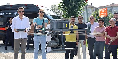Büyükşehir çalışanlarına İHA eğitimi