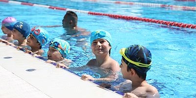 Büyükşehir'de yaz spor okulları kayıtları başladı