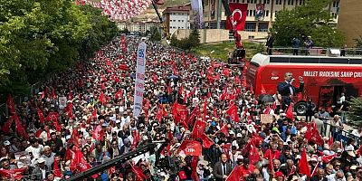 CHP, 14 yıl sonra Bayburt'ta mitingde