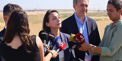 DEM Parti Eş Genel Başkanları, Ekrem İmamoğlu'nu ziyaret etti: 'Siyasi davalar son bulsun'