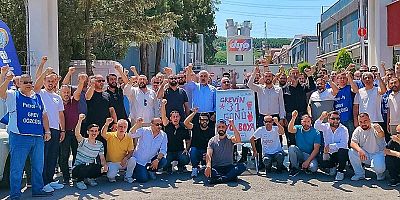 DYO Boya'da 44 günlük grev anlaşmayla sonland