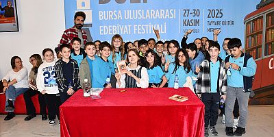 Edebiyatın ustaları Bursa'da buluştu