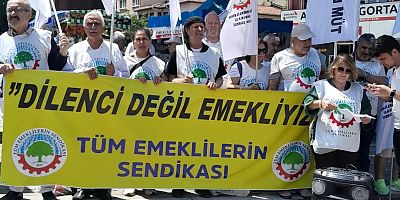 Emekliler: Açlık sınırının altında yaşamak istemiyoruz