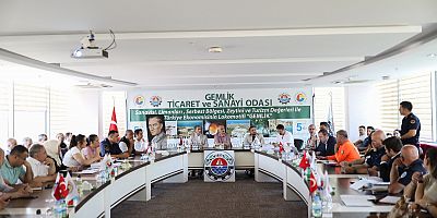 Gemlik’te Afetlere Önceden Hazırlık