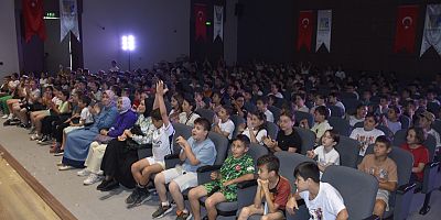 “Harikalar Mutfağı” Karacabey’de minik izleyicilerle buluştu