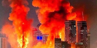 İran, Tel Aviv'de borsa binasını vurdu