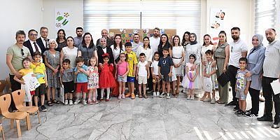 Minik öğrencilerin Osmangazi’de Karne Heyecanı