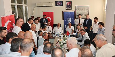 Mustafa Bozbey: Çiftçimize verdiğimiz destekler artarak devam edecek