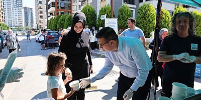 Nilüfer’de 30 mahallede aşure dağıtılacak