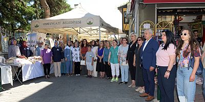 Osmangazi Belediyesi’nden Üreten Kadınlara Destek