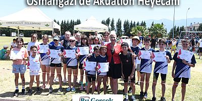Osmangazi’de Akuatlon Heyecanı