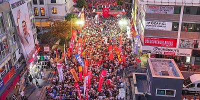Özgür Özel: Sancaktepe'den seslendi  “Ekrem Başkan’ı alacağız, iktidarı da alacağız!”