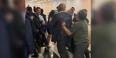 TBMM'de Zeytinlik kavgası