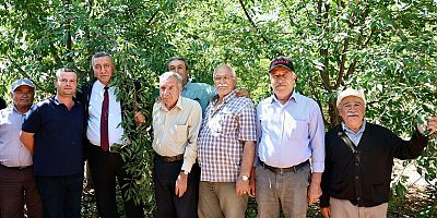 TBMM Zirai Don Araştırma Komisyonu Burdur, Isparta ve Denizli illerinde üretim alanlarında incelemeler yaptı.