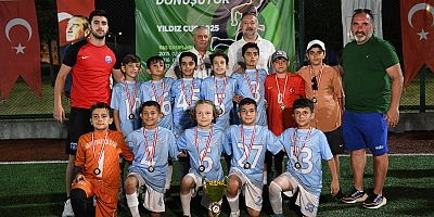 Yıldız Cup 2025 Futbol Turnuvası’nda Kupalar Sahiplerini Buldu