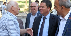 Başkan Aydın, Kırcaali Mahallesi Sakinleriyle Buluştu