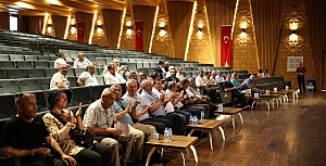 BAŞKAN DEVİREN MUHTARLARLA BULUŞTU