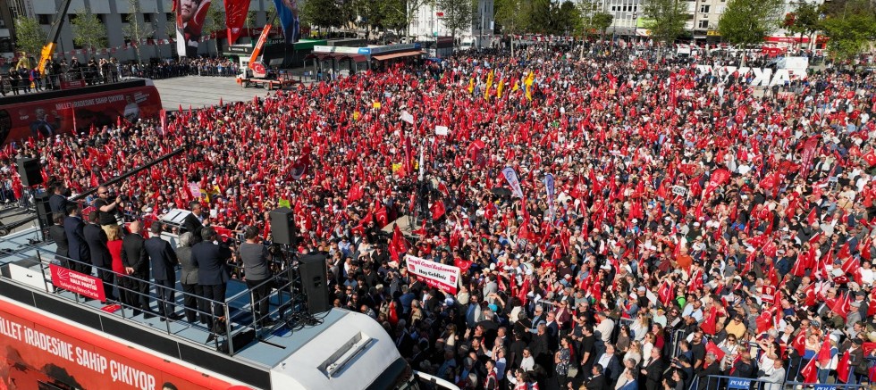 106'ncı 'Millet iradesine sahip çıkıyor' mitingi | Özgür Özel: Sakarya bundan sonra milletin kalesidir