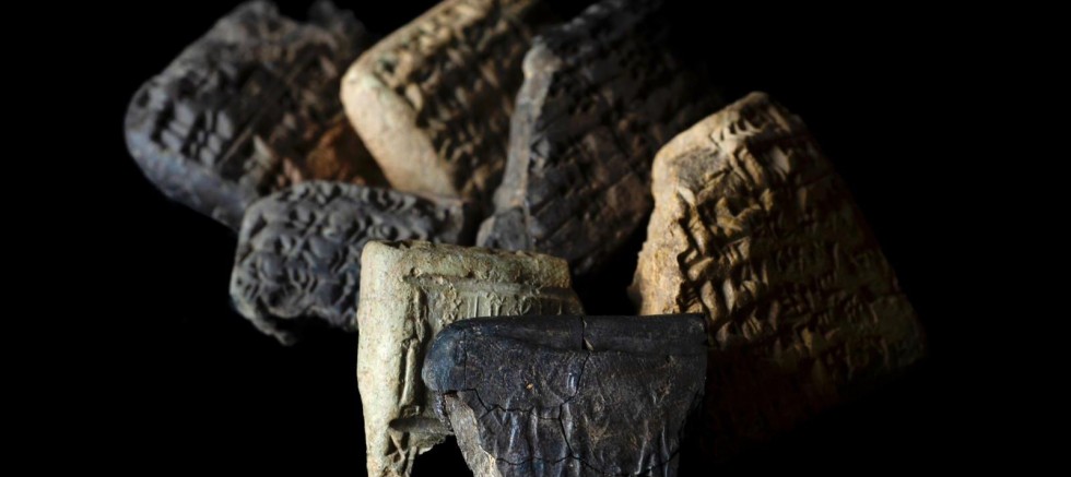 3 bin 500 yıllık çivi yazılı tabletler gün yüzüne çıkarıldı