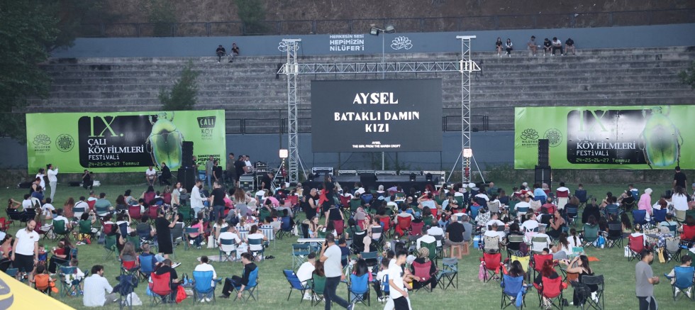 9. Çalı Köy Filmleri Festivali başladı