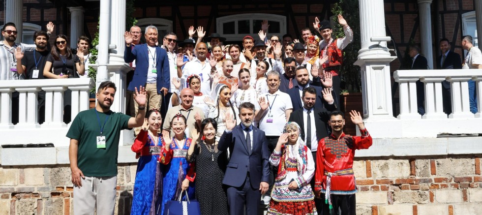 Altın Karagöz ekiplerinden Şahin Biba'ya ziyaret