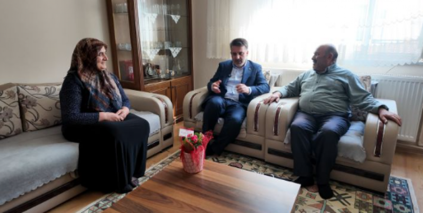 Anneler Günü'nde Şehit Anneleri Unutulmadı