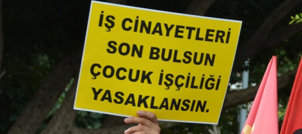 Antalya'da çalıştığı iş yerinde yaralanan 17 yaşındaki çocuk, 10 gün sonra hayatını kaybetti