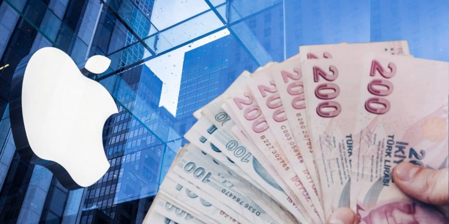 Apple Türkiye fiyatları yüzde 60 arttırdı