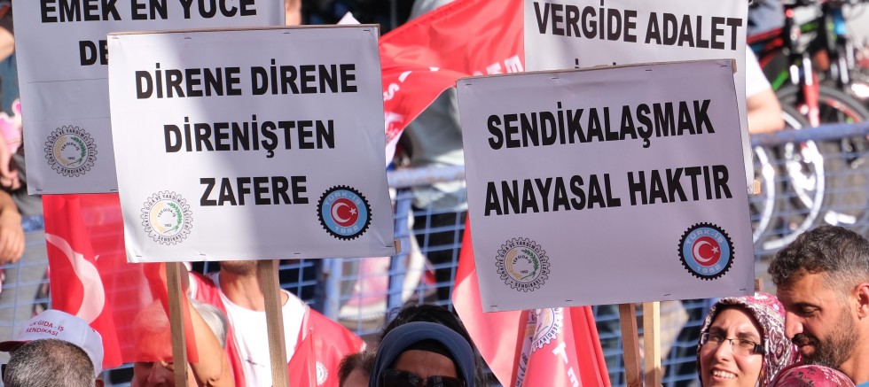 Bakanlık istatikleri açıklandı: Sendikalı işçi sayısı altı ayda 95 bin kişi azaldı