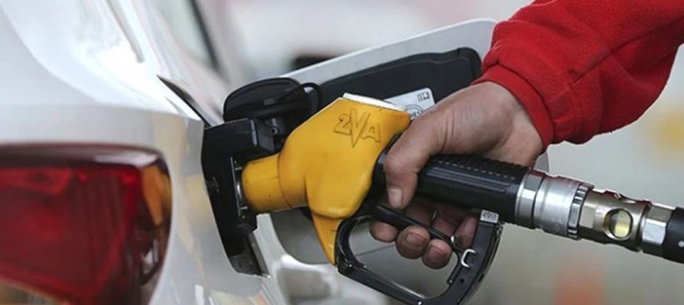 Benzine zam yapıldı
