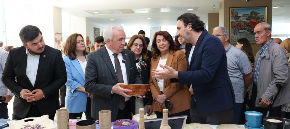 ‘Bizim Sergi’ Halk Evi’nde açıldı