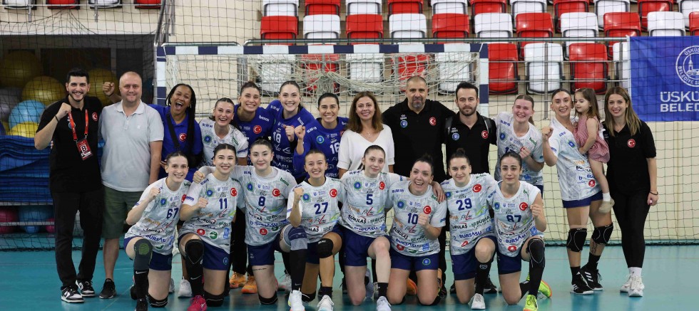 Bursa Büyükşehir Belediyespor’dan bir galibiyet daha