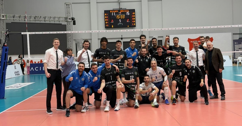 Bursa Büyükşehir Belediyespor’dan muhteşem dönüş