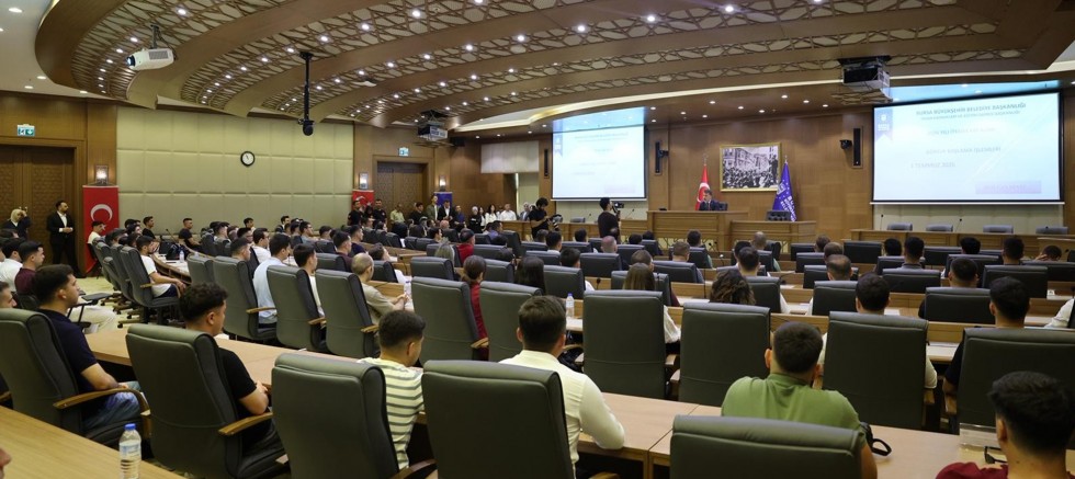 Bursa Büyükşehir İtfaiyesi güçleniyor