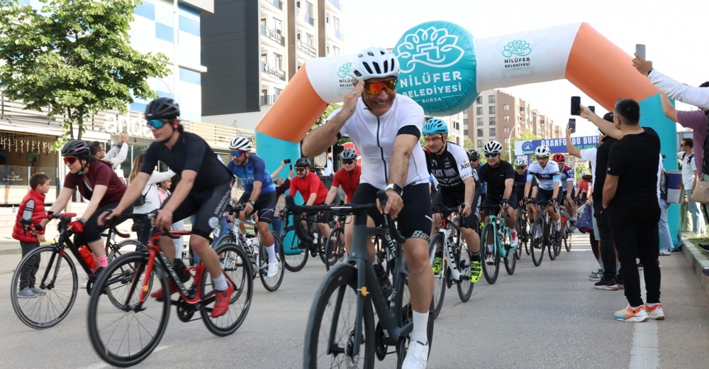 Bursa’da pedallar ‘Daha Fazla Kadın Yarışmacı’ için döndü