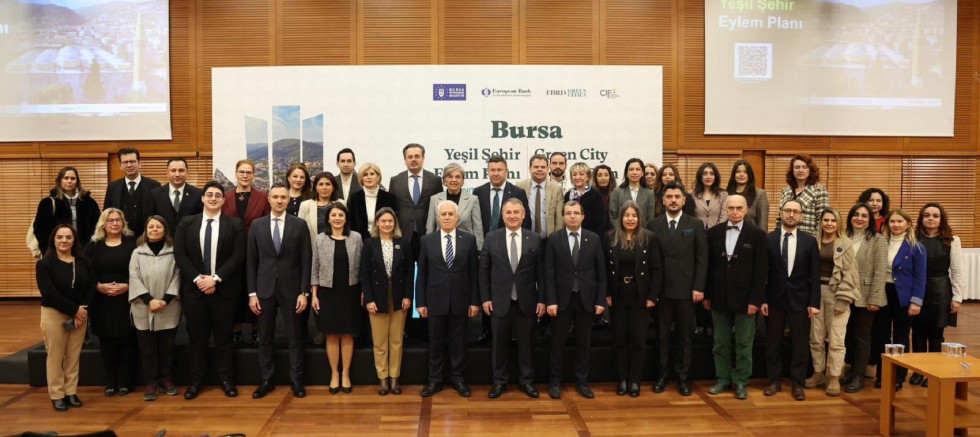Bursa'da yeşil dönüşüm başladı