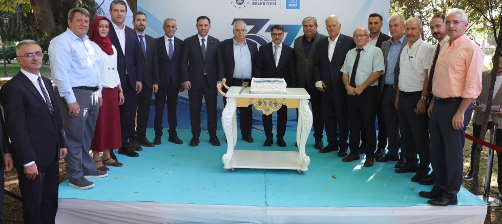 BUSKİ 37'nci yaşını kutladı