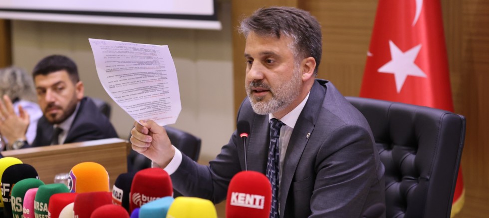 Büyükşehir Belediye Meclisi’nin temmuz ayı 1’inci oturumu gerçekleştirildi