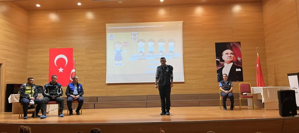 Büyükşehir’den çocuklara trafik güvenliği eğitimi