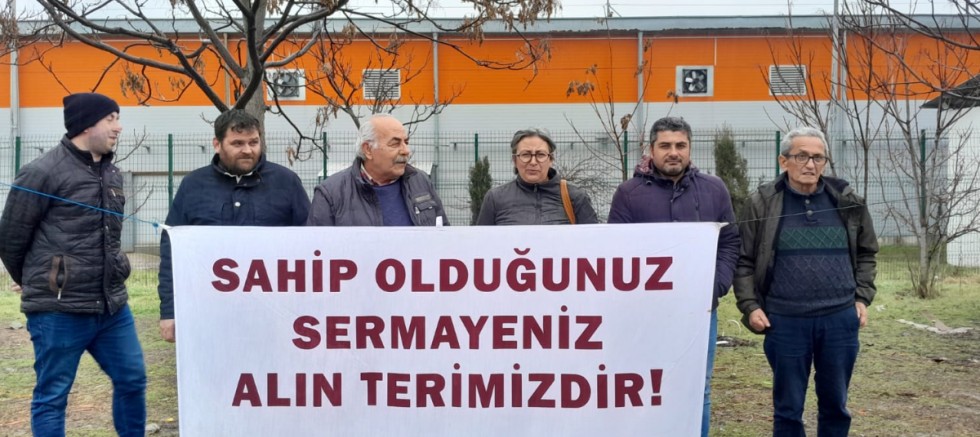 Cam işçileri tüm engellemelere rağmen 200 gündür grevde