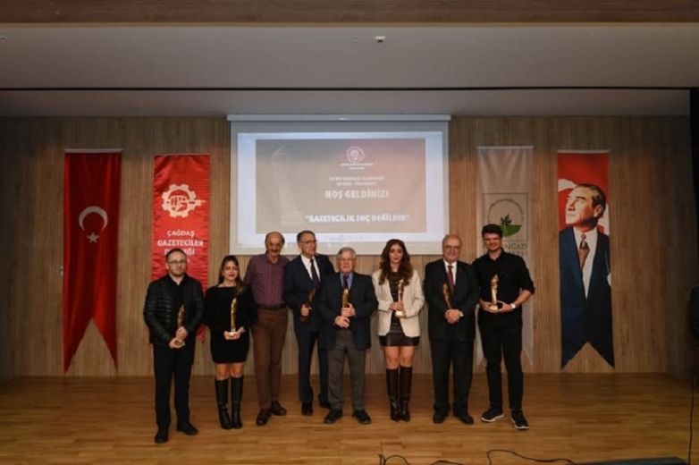 ÇGD Bursa Ödülleri sahiplerini buldu