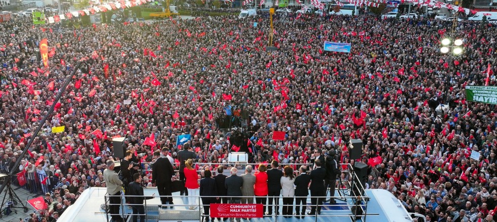 CHP 64'üncü kez meydanlarda: Eskişehir'de gündem 'nadir toprak elementleri'