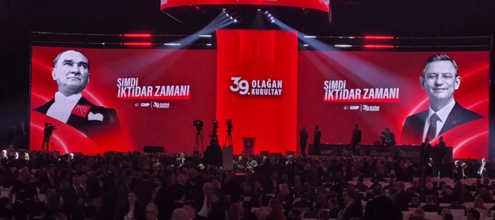 CHP'de kurultay günü: Hazırlıklar tamamlandı, parti programı 17 yıl sonra değişecek