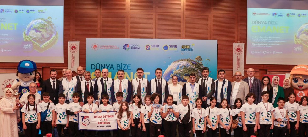 Çocuklara çevre bilinci aşılandı