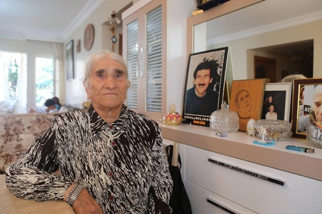 Cumartesi Anneleri’den Emine Ocak hayatını kaybetti